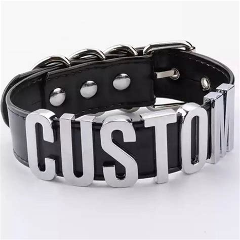 bdsm collar etsy|17 Best BDSM Collars That Really Go For The Throat 2022.